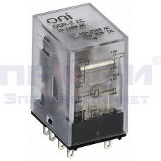 Реле общ. назнач. OGR-2 2C 220В AC ONI OGR-2-2C-AC220V