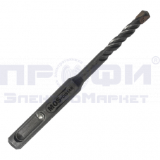Бур по бетону и кирпичу 2 кромки 6х160 SDS-Plus "MD-STARS"
