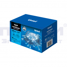 Гирлянда ULD-S1000-120/SWK WARM WHITE IP67 10м 120 диодов соединяемая  статич. свечение