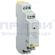Промежут. реле.OIR 3 конт (16А). 230 В AC IEK (OIR-316-AC230V)