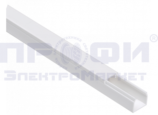 Кабель-канал 15х10 ECOLINE (цена за шт.-2м)
