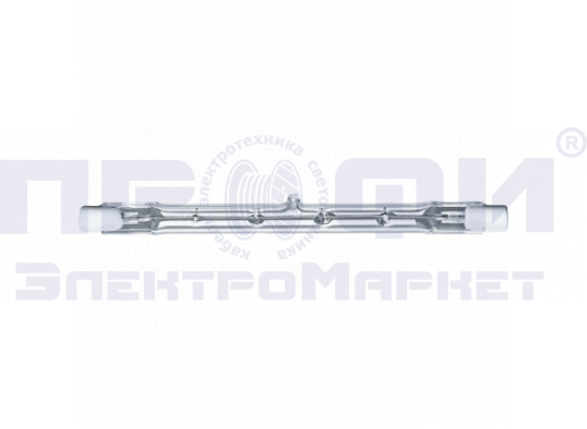 Лампа галог. 500Вт 220В R7s (117мм) Navigator