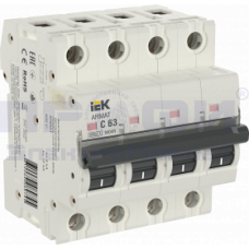 ARMAT Авт. выкл. M06N 4P C 50А IEK