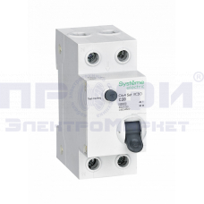 АВДТ 1P+N С 20А 4.5kA 30мА Тип-AС 230В City9 Set C9D34620