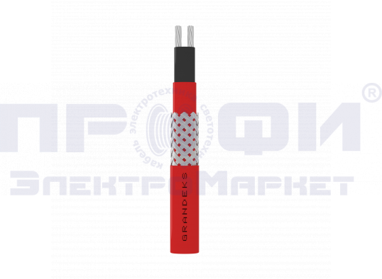 Саморегулирующийся греющий кабель Grandeks - 17-2CF