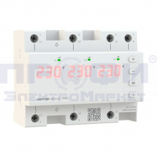 Реле напряжения Welrok D6 red