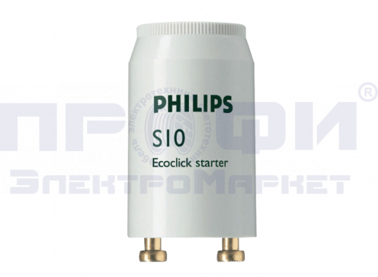 Стартер S10 4-65Вт 220В Philips