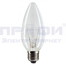 Лампа миньон 60Вт/Е27 прозрачная Philips B35