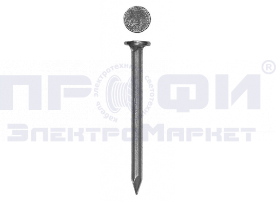 Гвозди строительные 2,0х40 (500гр) 8668