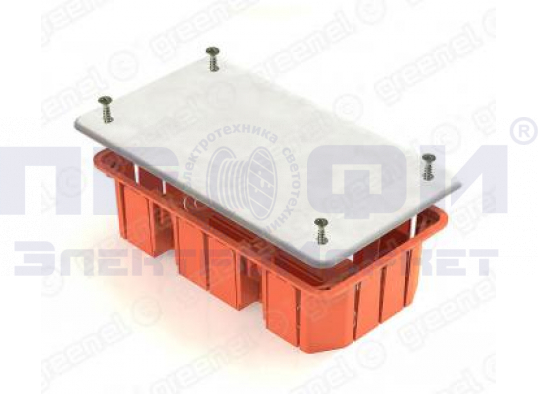 Коробка распаечная 176х92х45   GE41006