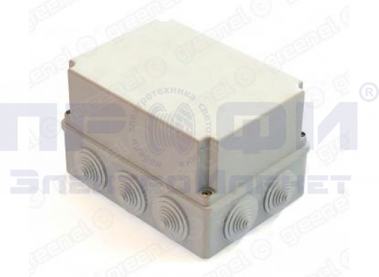 Коробка распаечная 190х140х120 IP55   GE41246