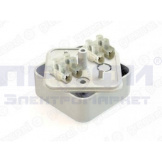 Коробка  разветв. с клемн.50х50х20 для к/к IP40   GE41206-01