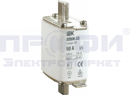 ППНИ-35, габарит 1,  125А   ИЭК Плавкая вставка предохранителя