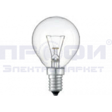 Лампа сферич. 60Вт/Е14 прозрачная Philips P45