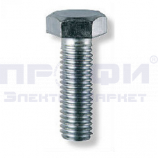 Болт с 6-гран.голов. полная резьба 12х40 (10 шт)  9406