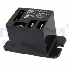 Реле NT90TP-N-C-E-AC220V-S-B,упр.220В 1 пер.конт,40А для котлов