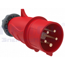 Вилка ССИ-015  3Р+РЕ+N 16А 6ч/240/415В MAGNUM IP44  Переносная