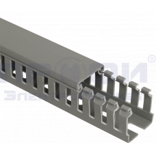 Кабель канал перфорированный 40х40 "ИМПАКТ" серия  М
