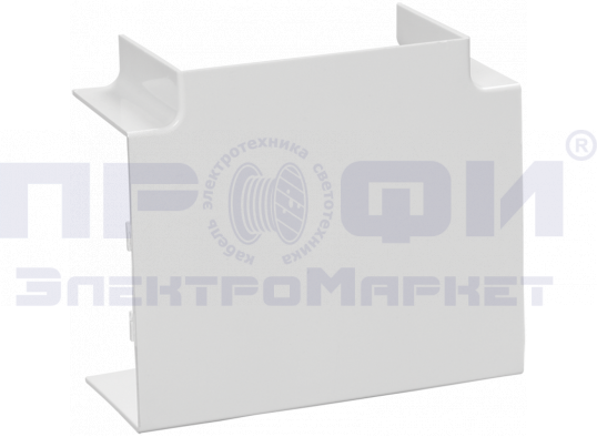 Т-образный угол КМТ 15х10   "ЭЛЕКОР"