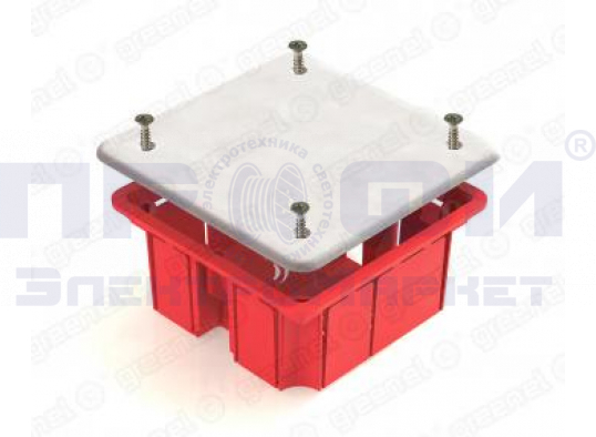 Коробка распаечная 92х92х45   GE41001