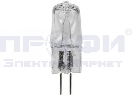 Лампа ЭРА JCD 40Вт G4 230В CL галогеновая капсула