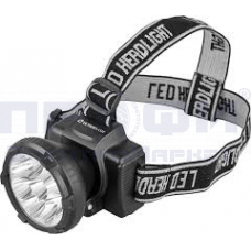 Ultra Flash LED 5365 аккум налобный фонарь 220В 5LED 2 реж.