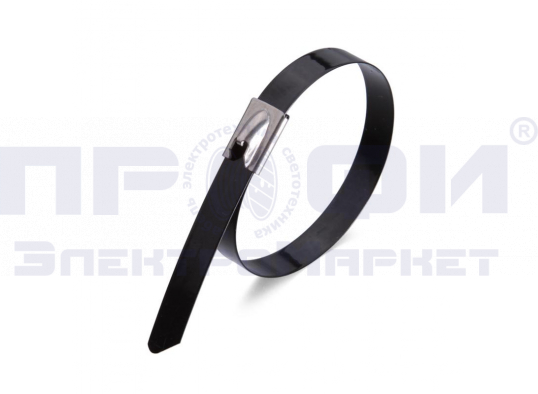 Стяжки стальные СКС (304) 4,6х400 (уп. 10шт) (Fortisflex)