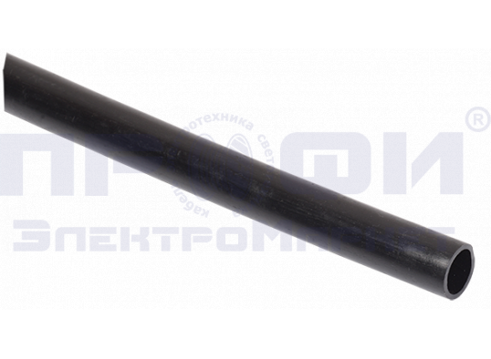 Труба гладкая жесткая ПНД d16 ИЭК черная (100м)