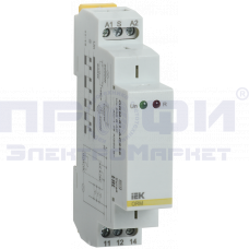 Импульсное реле ORM. 1 конт. 230 В AC IEK (ORM-01-AC230)