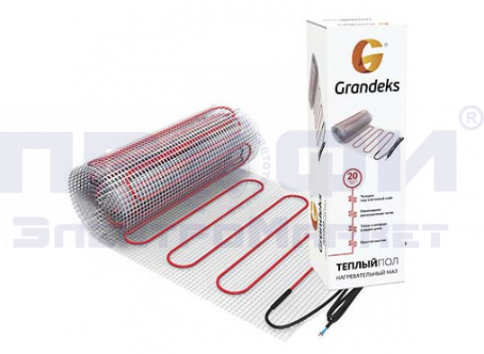 Система мат двухжильный Grandeks G2 - 02,0 / 300