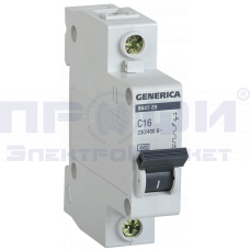 Авт. выкл. ВА47-29 1Р 32А 4,5кА х-ка С GENERICA