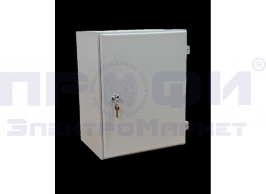 Щит ЩМП-1-0 IP21 ПРОФИ 395х310х220 Щит ЩМП-1-0 IP21 ПРОФИ 395х310х220