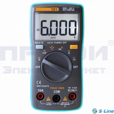 ZT101 Цифровой мультиметр True RMS