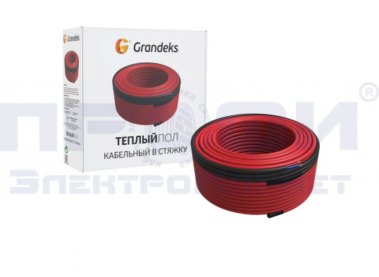 Система кабельная двужильная Grandeks G2 - 005,0 / 100