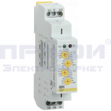 Реле циклическое ORT. 1 конт. 12-240 В AC/DC IEK ORT-S1-ACDC12-240V