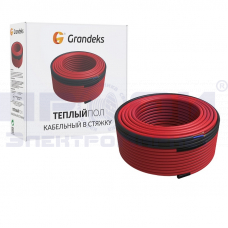 Система кабельная двужильная Grandeks G2 - 040,0 / 800