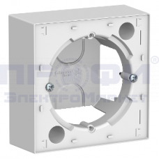 ATLASDESIGN КОРОБКА для наружного монтажа, БЕЛЫЙ  ATN000100