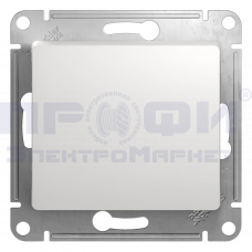 GLOSSA механизм переключателя 1-кл белый GSL000161