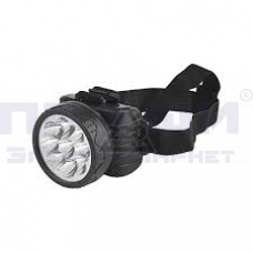 Фонарь ТРОФИ TG9  аккум. налобный 4В 0,9Ач 9LED ЗУ 220В
