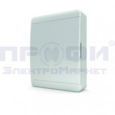 TEKFOR Корпус пластиковый ЩРН-П-24 IP41 белая дверь IEK