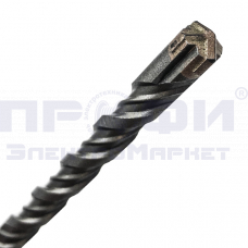 Бур по бетону и кирпичу 4 кромки 6х160 SDS-Plus "MD-STARS"