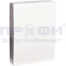 TEKFOR Корпус пластиковый ЩРН-П-54 IP41 белая дверь IEK
