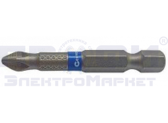 Бита стальная CUTOP Profi, PH2, 50мм (83-326)
